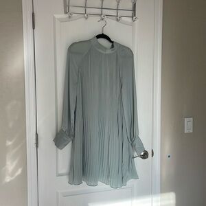 H&m Light green dress